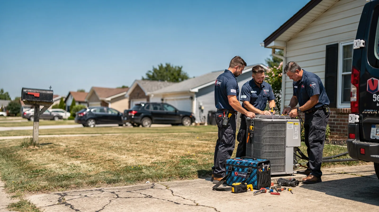 Hvac Repair in Brusett, MT near me